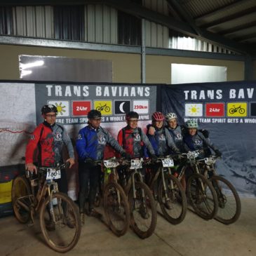 TRANS BAVIAANS #RACE REPORT