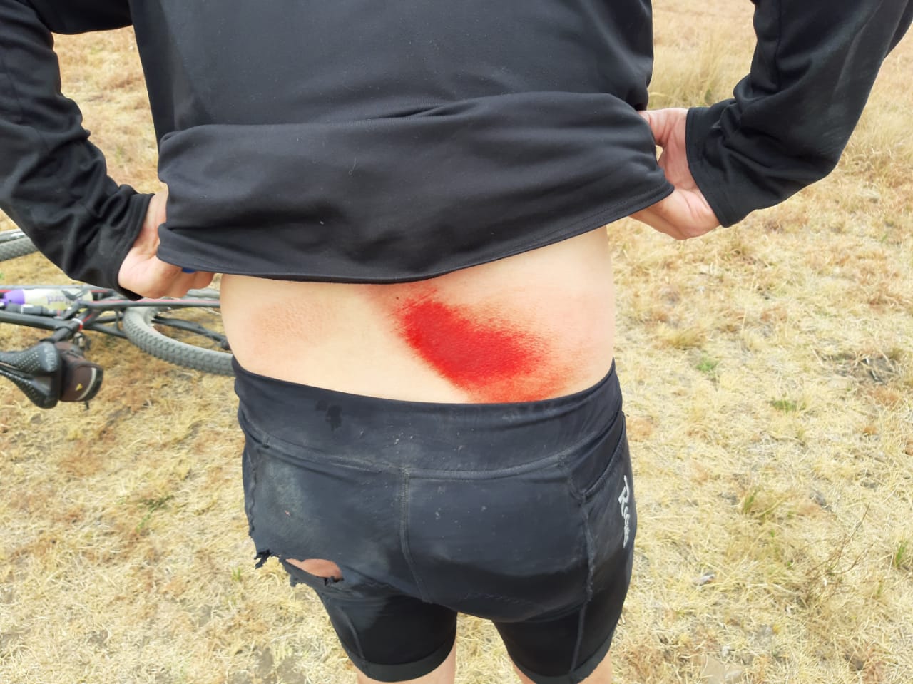 Mount Paul – by Donnalee, Dan’s better half