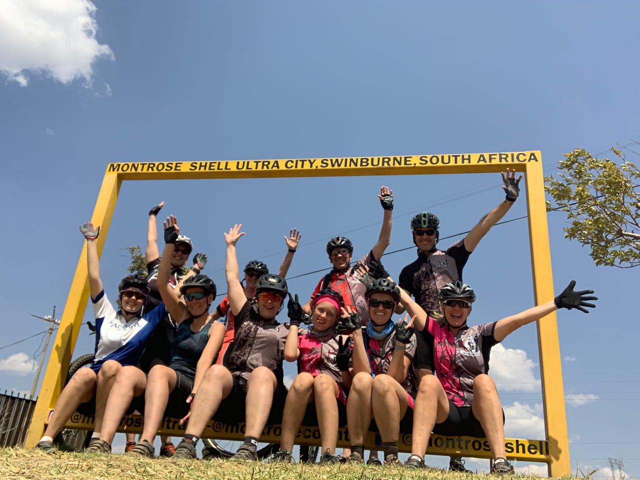 Swinburne Doclings Ride Report – by Glenda aka Mrs Batman