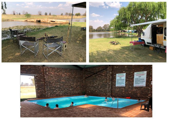 Camp site Review on Sionbergh