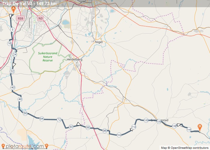The 2022 edition of the 100 miler Trap de Val